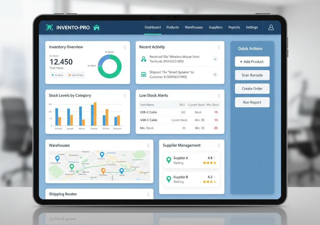 Online Order System Preview